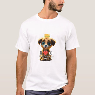 Camiseta Cãozinho bonito