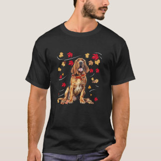 Camiseta Cãozinho Caco-Cama-Cama-Cama-Cama Leaf Thanksgivi