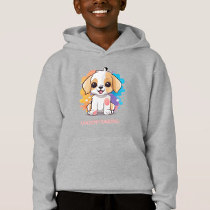 Camiseta Cãozinho com manchas coloridas