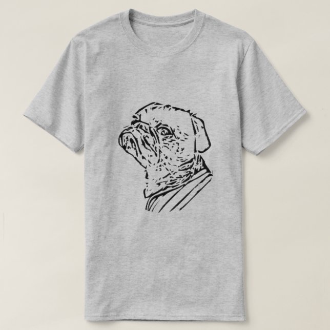 Camiseta Cãozinho de cãozinho (Frente do Design)
