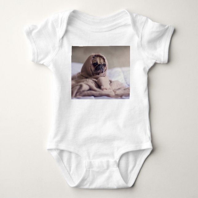 Camiseta Cãozinho engraçado (Frente)