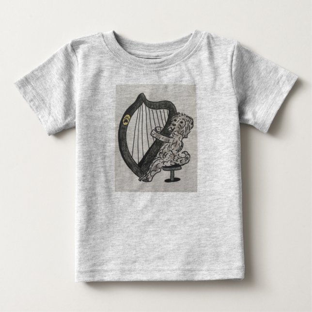 Camiseta Cãozinho Harp (Frente)