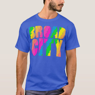 Camiseta Capa BROADCITY