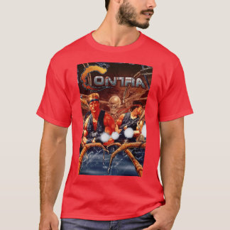 Camiseta Capa Contra HD retrô
