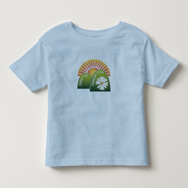 Camiseta Capa curta da Criança-Campainha (Frente)
