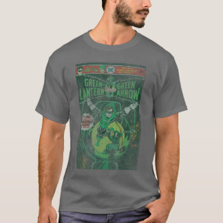 Camiseta Capa da história em quadrinhos do Lanterna Verde e