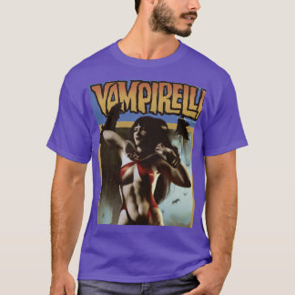 Camiseta Capa da revista Vampirella Pulp Saturnália césio 