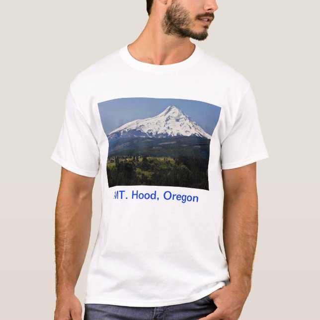 Camiseta Capa da TA, Oregon (Frente)
