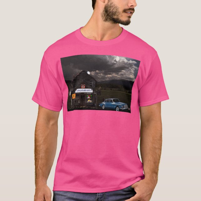 Camiseta Capa De Bar E De Barramento (Frente)