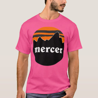 Camiseta Capa de Baseball das Montanhas Mercer