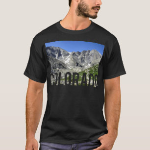 Camiseta Capa de Baseball em Montanhas do Colorado