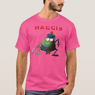 Camiseta Capa de baseball Haggis