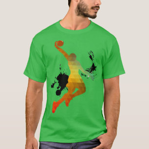 Camiseta Capa de basquete de atirador ativo