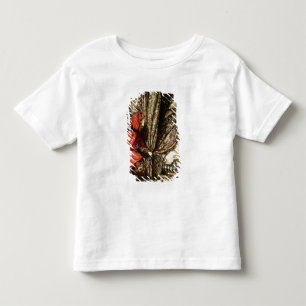 Camiseta Capa de equitação vermelha pequena de Arthur