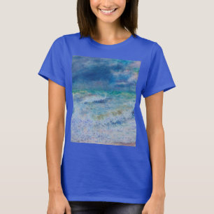 Camiseta Capa de Mar Azul por Impressionista Renoir