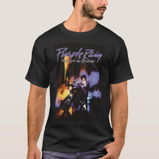 Camiseta Capa de Purple Rain Filme Musical de Rock amigos e