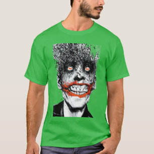 Camiseta Capa de quadrinho do DC Joker Bats Jock garota
