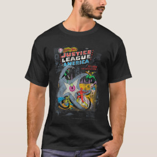 Camiseta Capa de quadrinhos do DC Comics Justice League Sta