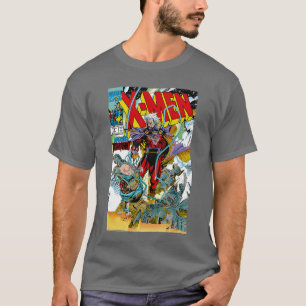 Camiseta Capa de quadrinhos retrô Marvel XMen Magnetoriumph