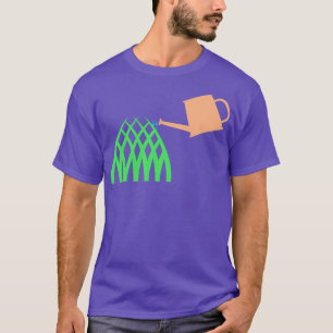 Camiseta Capa de rega de jardinagem