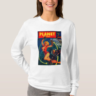 Camiseta Capa de revista 2 das histórias do planeta