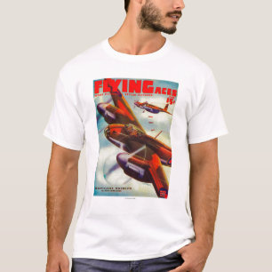 Camiseta Capa de revista 4 dos áss de vôo