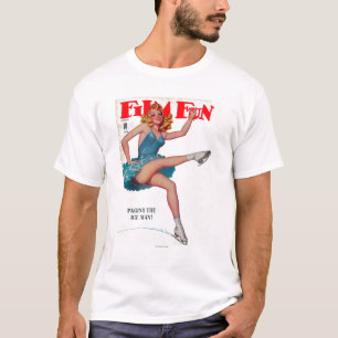 Camiseta Capa de revista 8 do divertimento do filme