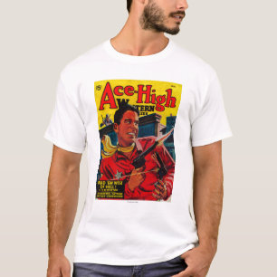 Camiseta Capa de revista alta 3 do ás