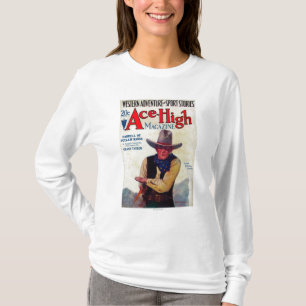 Camiseta Capa de revista alta do ás