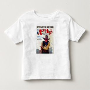Camiseta Capa de revista alta do ás