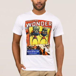 Camiseta Capa de revista legal de EXCITAÇÃO da polpa do