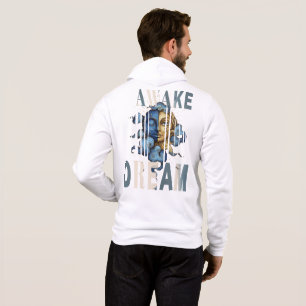 Camiseta CAPA DE SONHO-VIGÍLIA lua & sol surreal