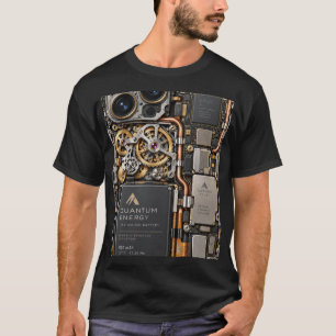 Camiseta Capa de telefone com placa de circuito de tecnolog