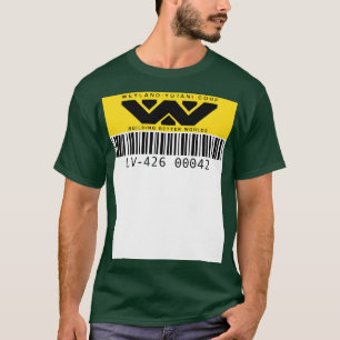 Camiseta Capa de telefone da etiqueta de patrimônio Weyland