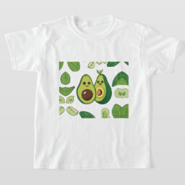 Camiseta Capa de telefone de Casal Avocado | Funny Kawaii F