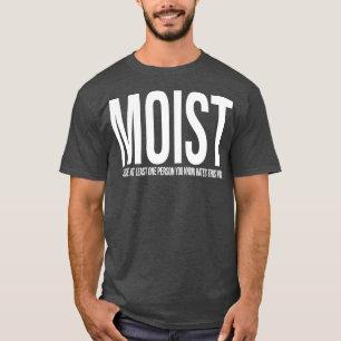 CAMISETA CAPA DE TELEFONE DESIGN MOIST