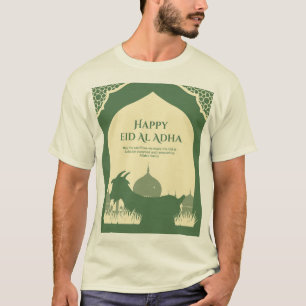 Camiseta Capa de Telefone Eid al Adha 🌙✨ Design Islâmico E