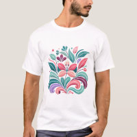 Capa de telefone Floral Pastel - Abstrato Botânica