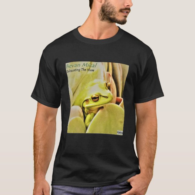 Camiseta Capa do Álbum Exhausting The Muse (Frente)