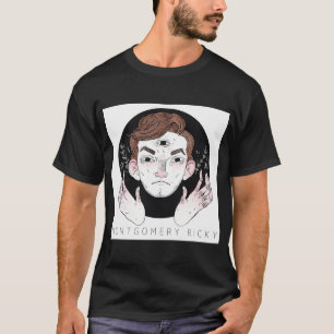 Camiseta Capa do Álbum Montgomery Ricky