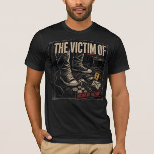 Camiseta Capa do Álbum The Victim Of - Incident Report