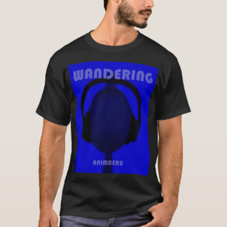 Camiseta Capa do álbum Wandering Blue