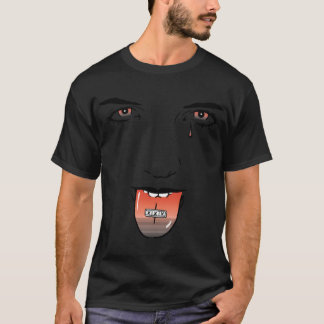 Camiseta Capa do Álbum XXX Danny Brown engraçado retrô