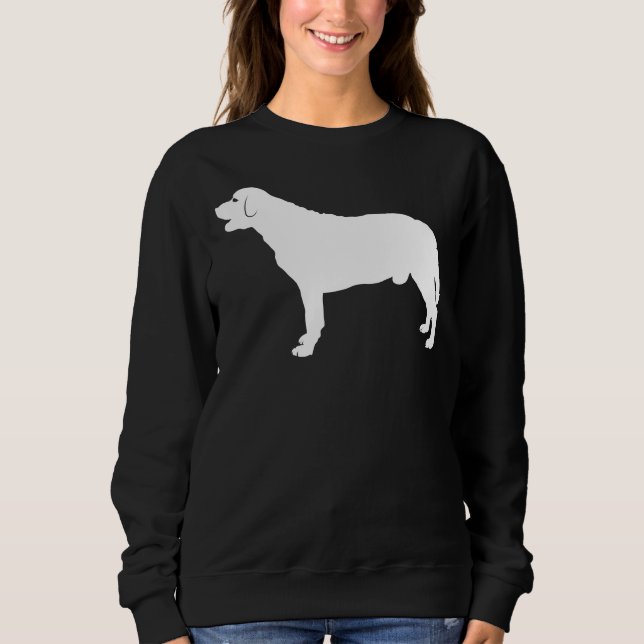 Camiseta Capa ¾ do Baseball do Retriever Labrador (Frente)