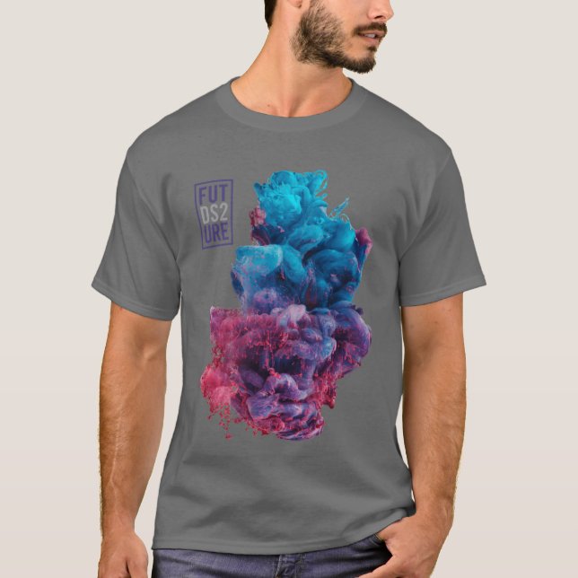 Camiseta Capa do CD Future DS2 Dirty Sprite 2 artwork (Frente)