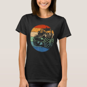 Camiseta Capa do Fazendeiro de Tração Infantil