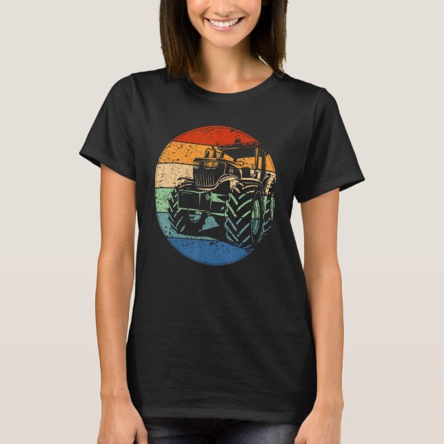 Camiseta Capa do Fazendeiro de Tração Infantil (Frente)