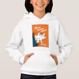 Camiseta Capa do Livro em Espanhol Horton Ouça Quem