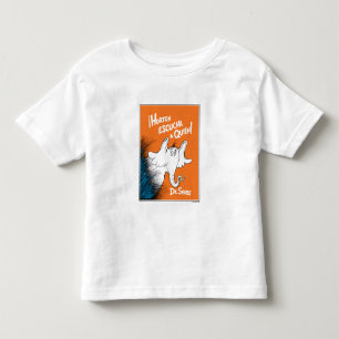 Camiseta Capa do Livro em Espanhol Horton ouve a quem? is n