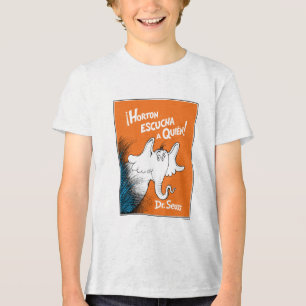 Camiseta Capa do Livro Espanhol Horton Escucha A Quien